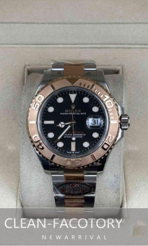 Yacht-Master 126621 40mm Chocolate Dial Clean Factory