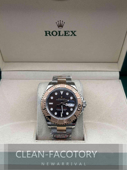 Yacht-Master 126621 40mm Chocolate Dial Clean Factory