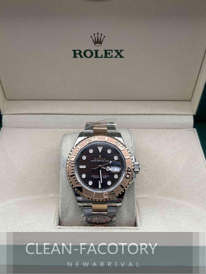 Yacht-Master 126621 40mm Chocolate Dial Clean Factory