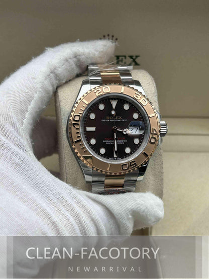 Yacht-Master 126621 40mm Chocolate Dial Clean Factory