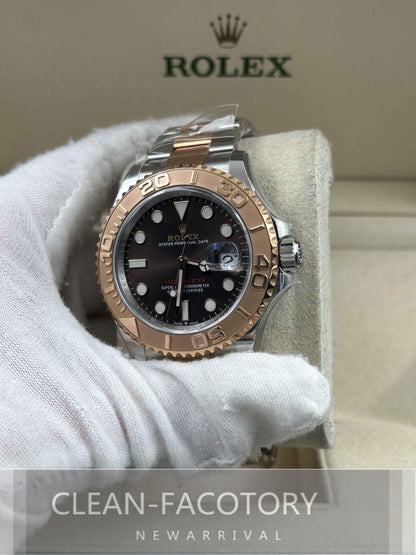 Yacht-Master 126621 40mm Chocolate Dial Clean Factory