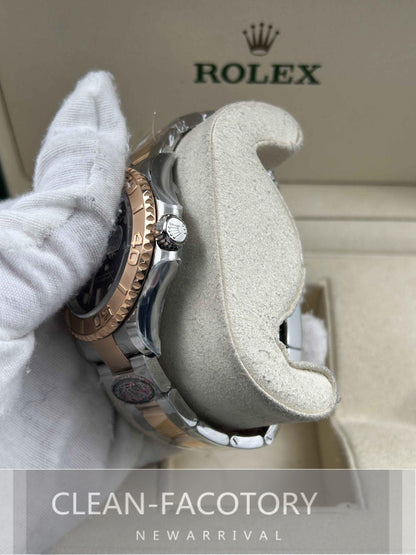 Yacht-Master 126621 40mm Chocolate Dial Clean Factory