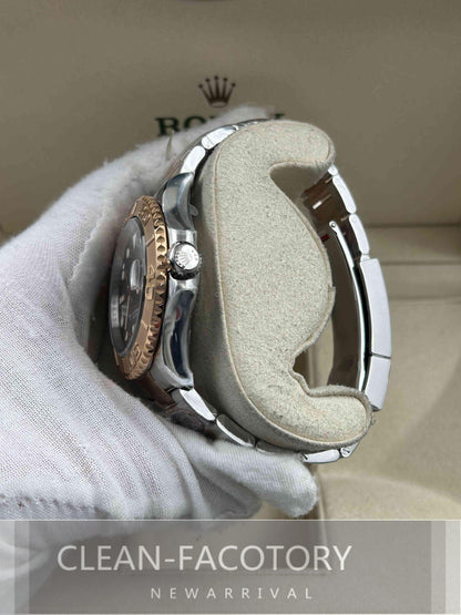 Yacht-Master 126621 40mm Chocolate Dial Clean Factory