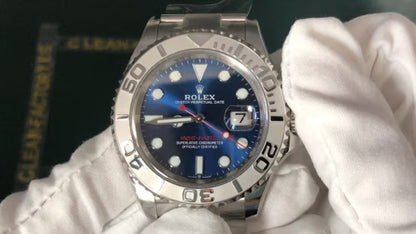 Yacht-Master 126622 40mm Blue Dial Clean Factory