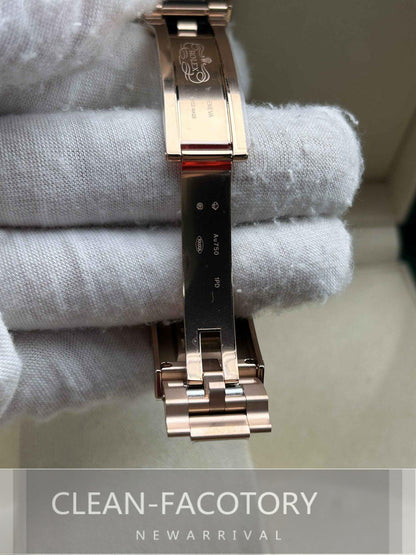 Yacht-Master 126655 40mm Rose Gold Clean Factory