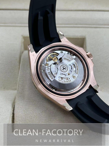 Yacht-Master 126655 40mm Rose Gold Clean Factory