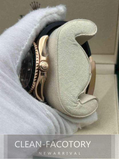 Yacht-Master 126655 40mm Rose Gold Clean Factory