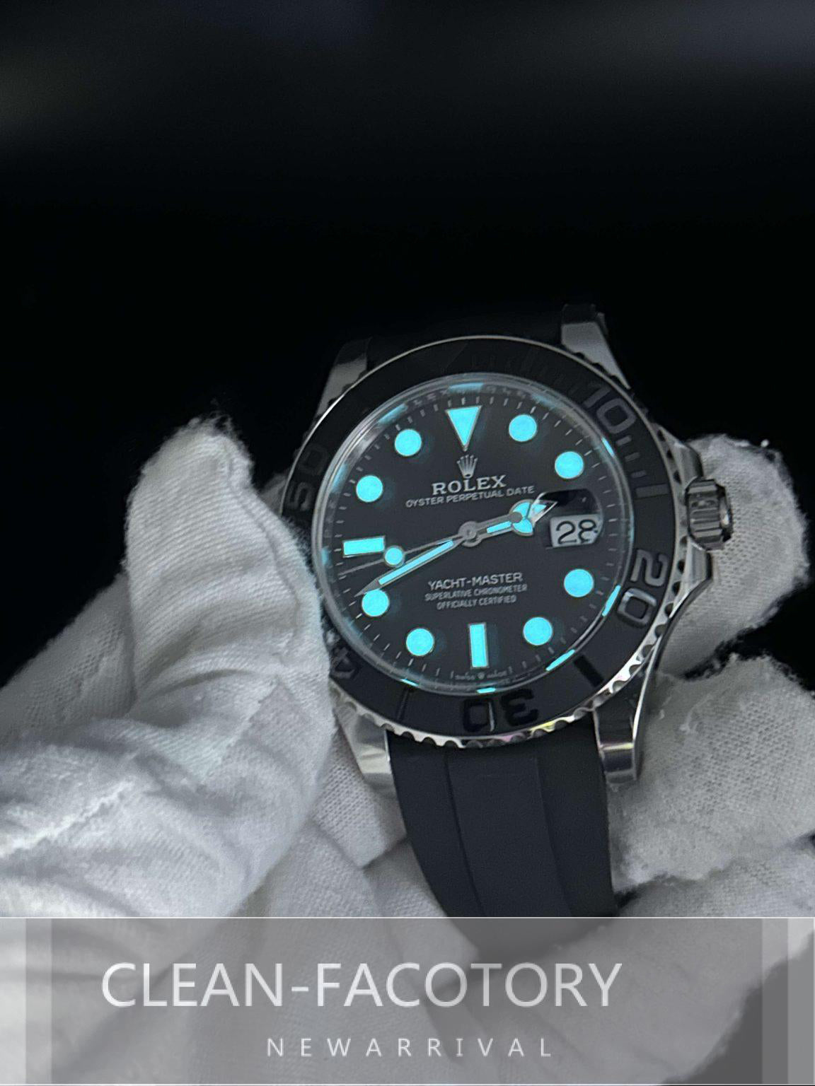 Yacht-Master 226659 42mm White Gold Clean Factory