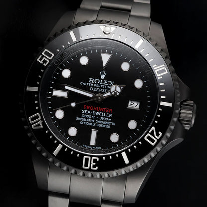 Sea-Dweller Deepsea "Pro Hunter" 126660 Ceramic Bezel 44mm Clean Factory