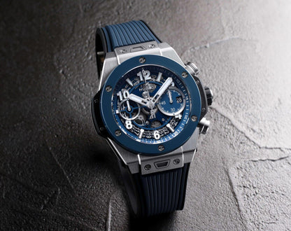 Hublot Big Bang Unico Titanium Blue Ceramic 44mm 421.NL.5170.RX