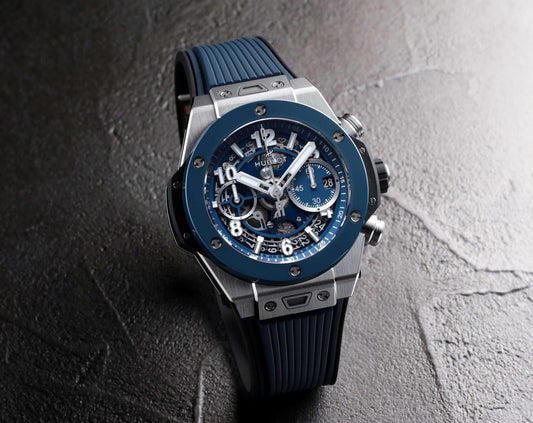 Hublot Big Bang Unico Titanium Blue Ceramic 44mm 421.NL.5170.RX