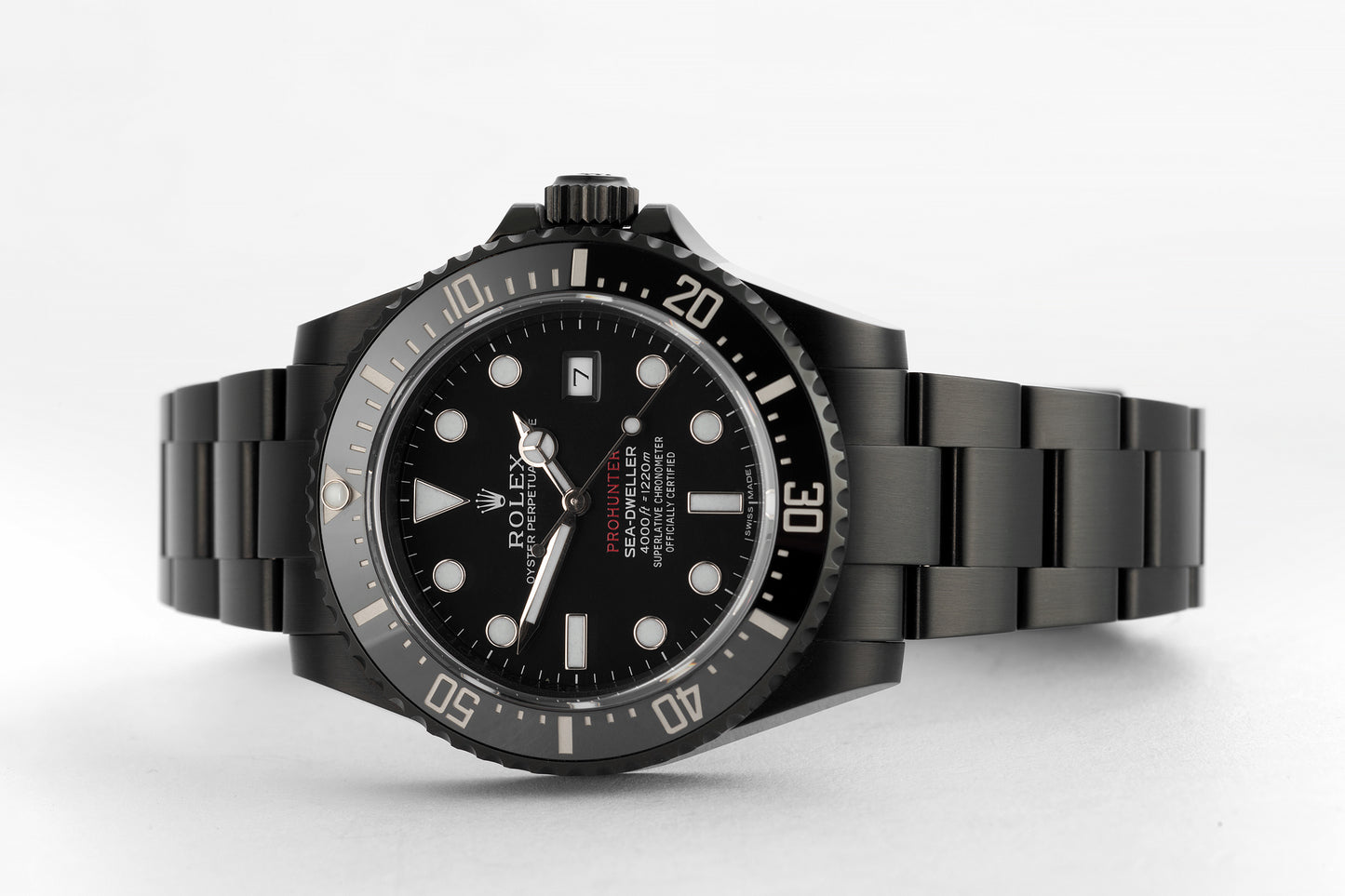 Sea-Dweller Deepsea "Pro Hunter" 126660 Ceramic Bezel 44mm Clean Factory
