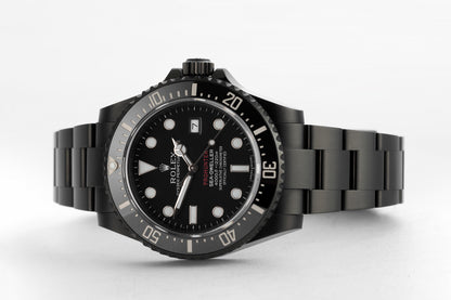 Sea-Dweller Deepsea "Pro Hunter" 126660 Ceramic Bezel 44mm Clean Factory