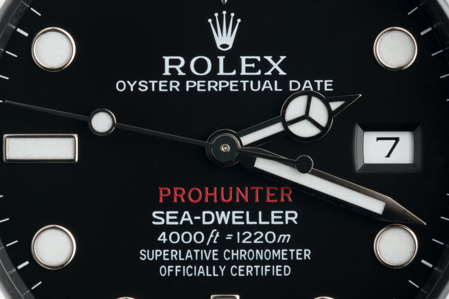Sea-Dweller Deepsea "Pro Hunter" 126660 Ceramic Bezel 44mm Clean Factory