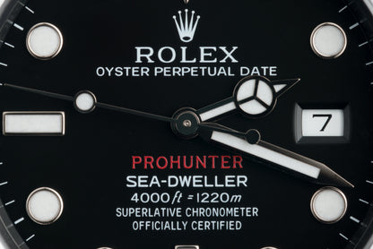 Sea-Dweller Deepsea "Pro Hunter" 126660 Ceramic Bezel 44mm Clean Factory