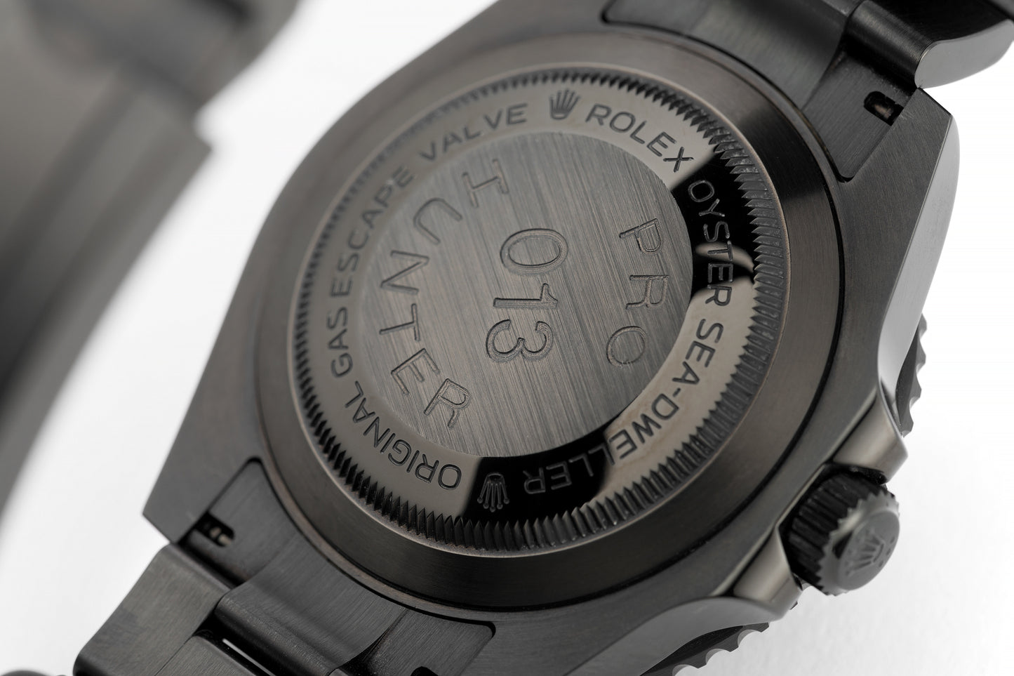 Sea-Dweller Deepsea "Pro Hunter" 126660 Ceramic Bezel 44mm Clean Factory