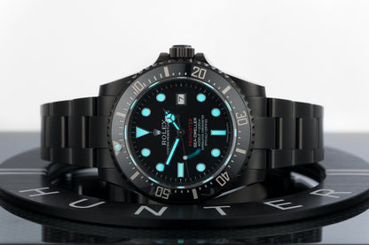 Sea-Dweller Deepsea "Pro Hunter" 126660 Ceramic Bezel 44mm Clean Factory